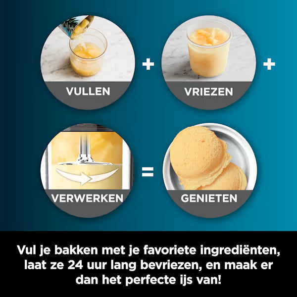 Ninja CREAMi Ice Cream & Frozen Dessert Maker NC302EU