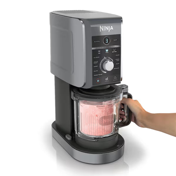 Ninja CREAMi Deluxe - 10-in-1 Ijsmachine - NC502EU