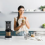 Ninja CREAMi Deluxe - 10-in-1 Ijsmachine - NC502EU