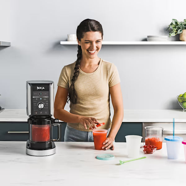 Ninja CREAMi Deluxe - 10-in-1 Ijsmachine - NC502EU
