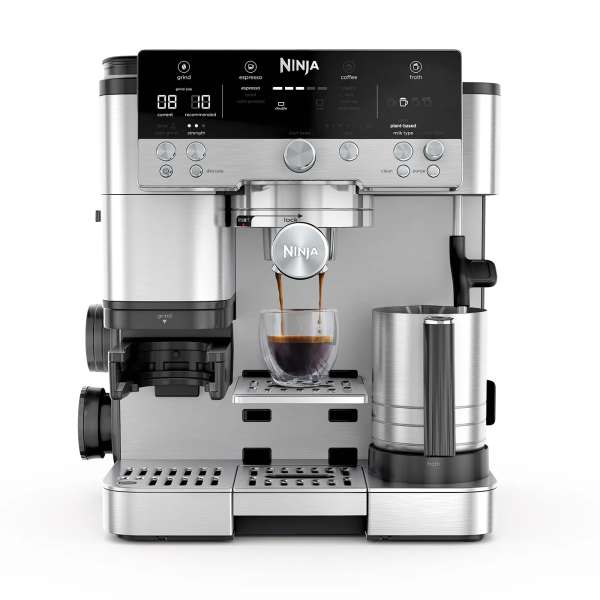 Ninja Luxe Café Premier Espresso Machine - ES601EU