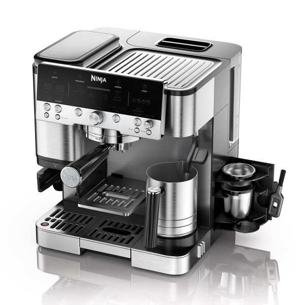 Ninja Luxe Café Premier Espresso Machine - ES601EU