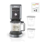 Ninja CREAMi Deluxe 10-in-1 - Bundel inclusief 2 extra bekers