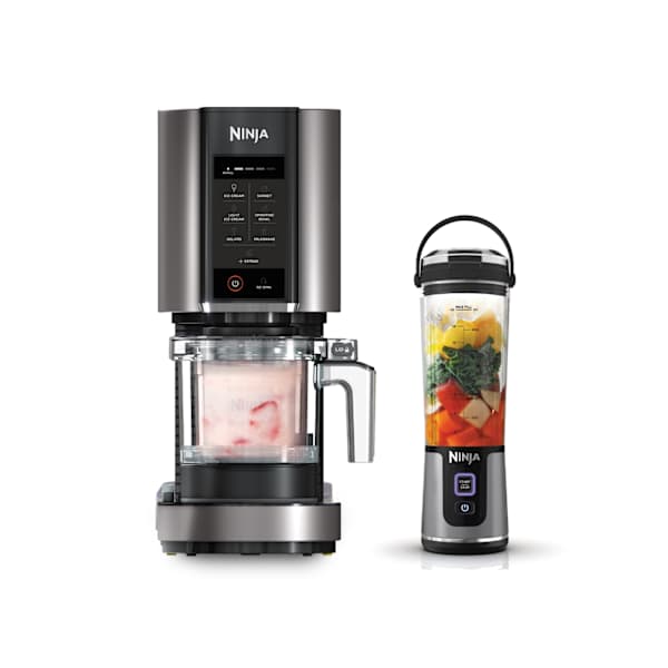 Ninja CREAMi Ice Cream & Frozen Dessert Maker & Ninja Blast - Bundel