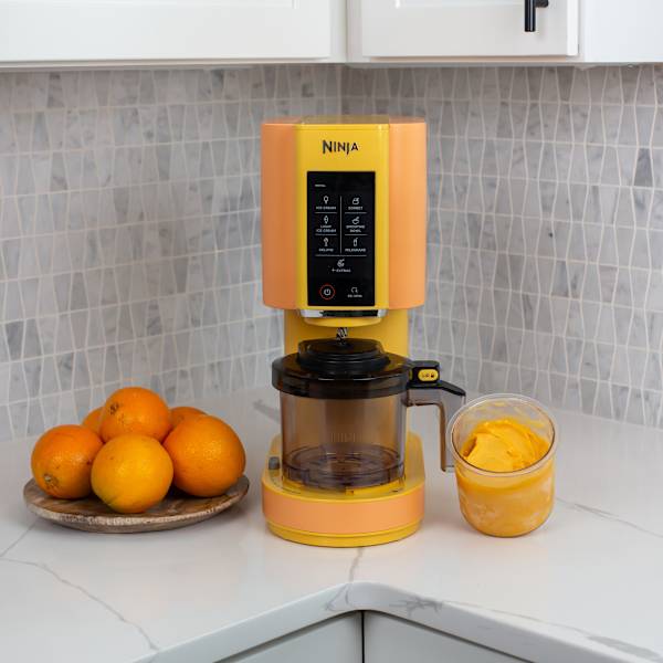 Ninja CREAMi Ijsmachine - Mango Sinaasappel - NC302EUAO