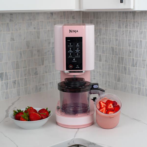Ninja CREAMi Ijsmachine - Aardbei - NC302EUPK