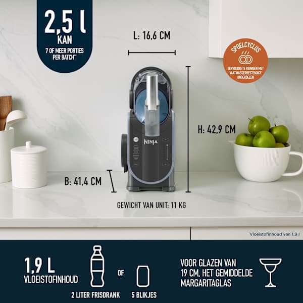 Ninja SLUSHi Granita & ijsdrankjes maker - 2.5L - FS301EU