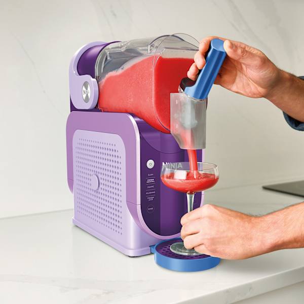 Ninja SLUSHi Granita & ijsdrankjes maker - Bosbes - FS301EUMG