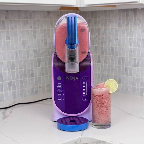 Ninja SLUSHi Granita & ijsdrankjes maker - Bosbes - FS301EUMG