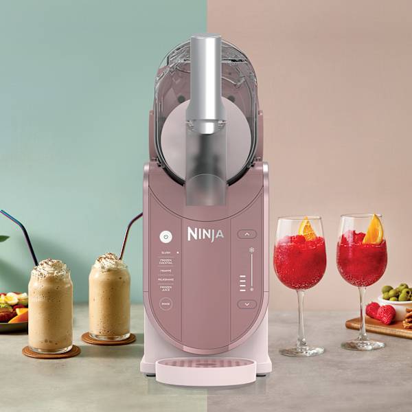 Ninja SLUSHi Granita & ijsdrankjes maker - Rosé - FS301EUPK