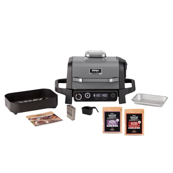 Ninja Woodfire Electric BBQ Grill & Smoker OG701EU