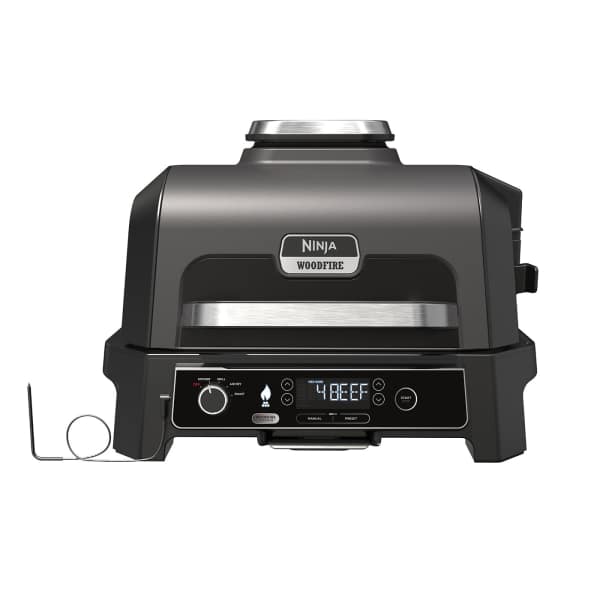 Ninja Woodfire PRO XL Electric BBQ Grill & Smoker with Smart Cook System OG850EU