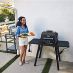 Ninja Woodfire PRO XL Electric BBQ Grill & Smoker with Smart Cook System OG850EU