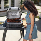 Ninja Woodfire PRO XL Electric BBQ Grill & Smoker with Smart Cook System OG850EU