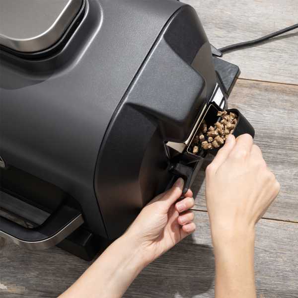 Ninja Woodfire PRO XL Electric BBQ Grill & Smoker with Smart Cook System OG850EU