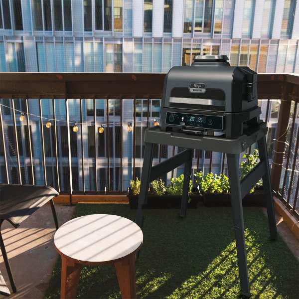 Ninja Woodfire PRO XL Electric BBQ Grill & Smoker with Smart Cook System OG850EU