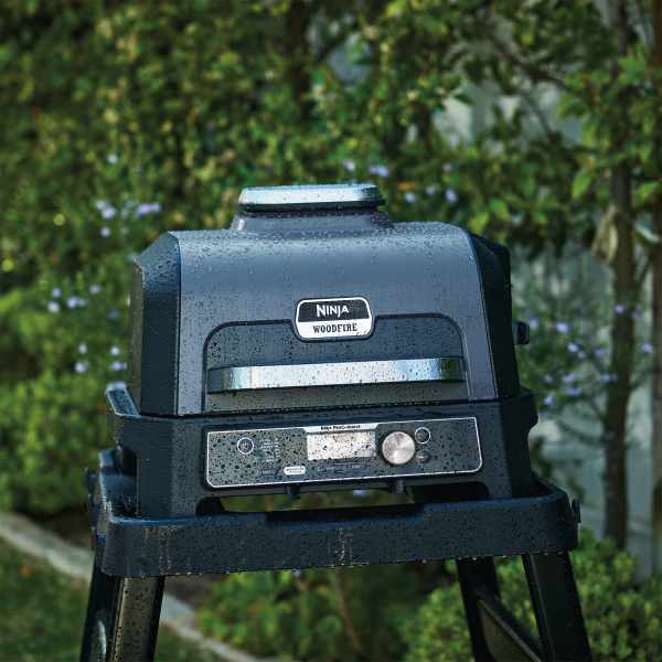 Ninja Woodfire Pro Connect XL Electric BBQ Grill & Smoker OG901EU