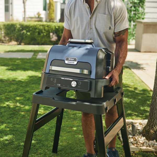 Ninja Woodfire Pro Connect XL Electric BBQ Grill & Smoker OG901EU