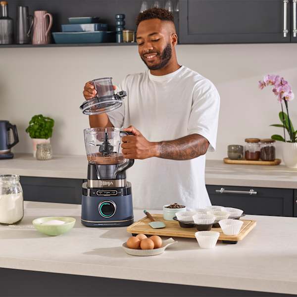 Ninja Detect Power Blender & Processor Pro - Marineblauw - TB401EU