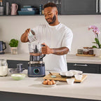 Ninja Detect Power Blender & Processor Pro - Marineblauw - TB401EU