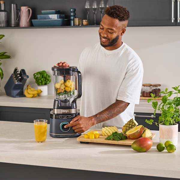 Ninja Detect Power Blender & Processor Pro - Marineblauw - TB401EU