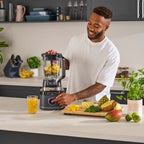 Ninja Detect Power Blender & Processor Pro - Marineblauw - TB401EU