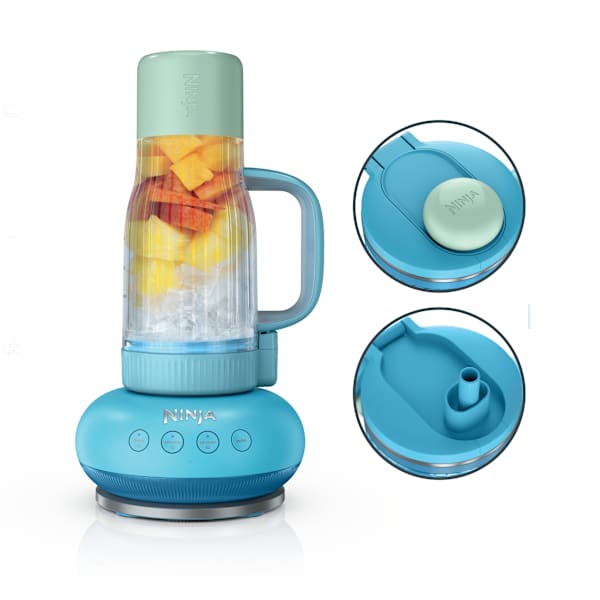 Ninja BlendBoss Blender - Blauw DB351EUBL