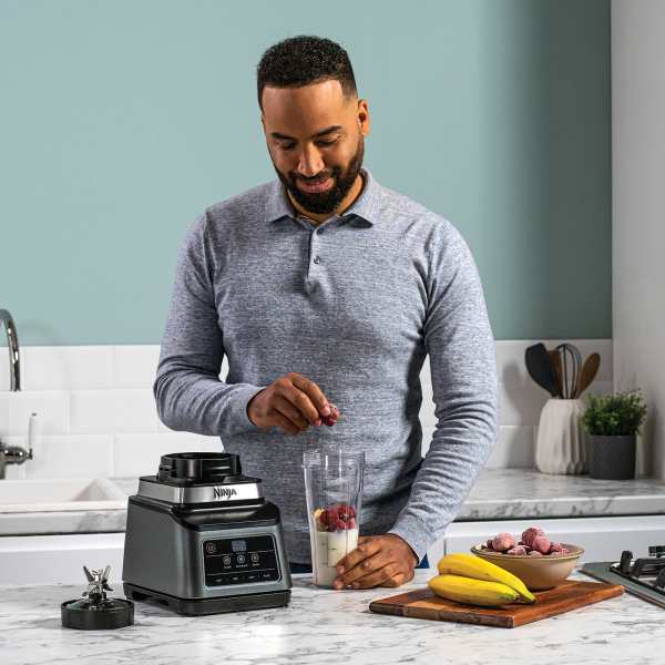 Ninja 2-in-1 blender met Auto-IQ BN750EU