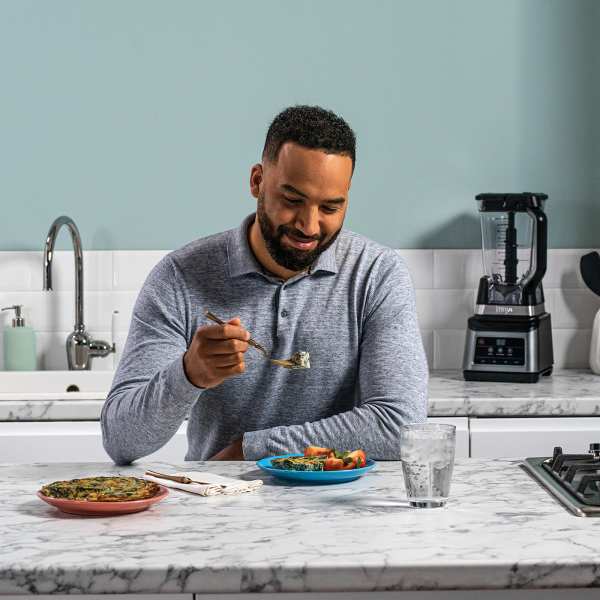 Ninja 2-in-1 blender met Auto-IQ BN750EU