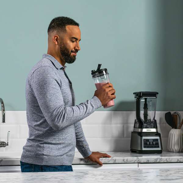 Ninja 2-in-1 blender met Auto-IQ BN750EU