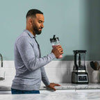 Ninja 2-in-1 blender met Auto-IQ BN750EU