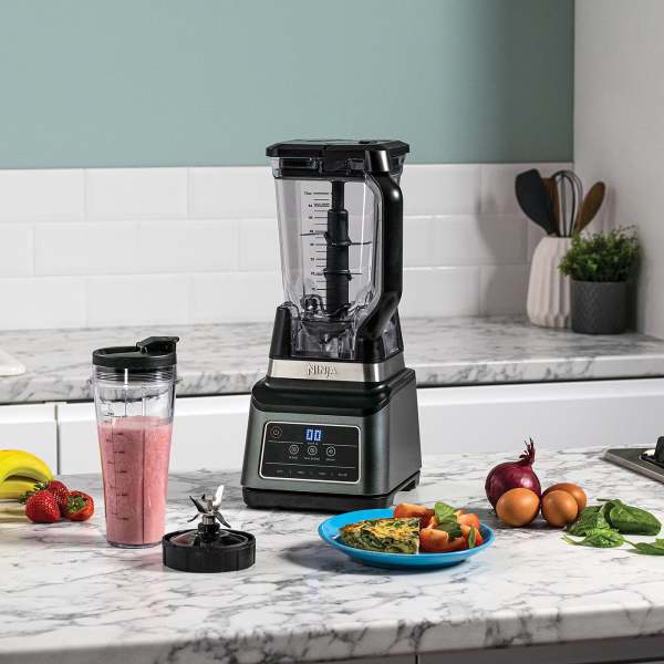 Ninja 2-in-1 blender met Auto-IQ BN750EU