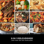 Ninja Foodi 8-in-1 PossibleCooker Digitale Slow- & Multi-cooker [MC1001EU]