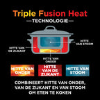 Ninja Foodi 8-in-1 PossibleCooker Digitale Slow- & Multi-cooker [MC1001EU]