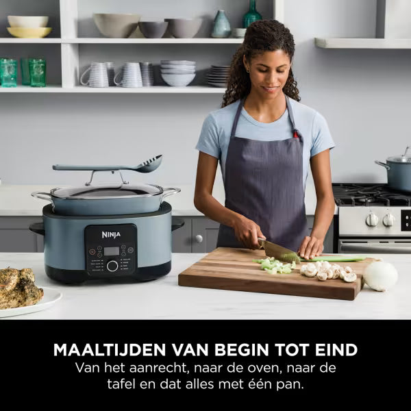 Ninja Foodi 8-in-1 PossibleCooker Digitale Slow- & Multi-cooker [MC1001EU]