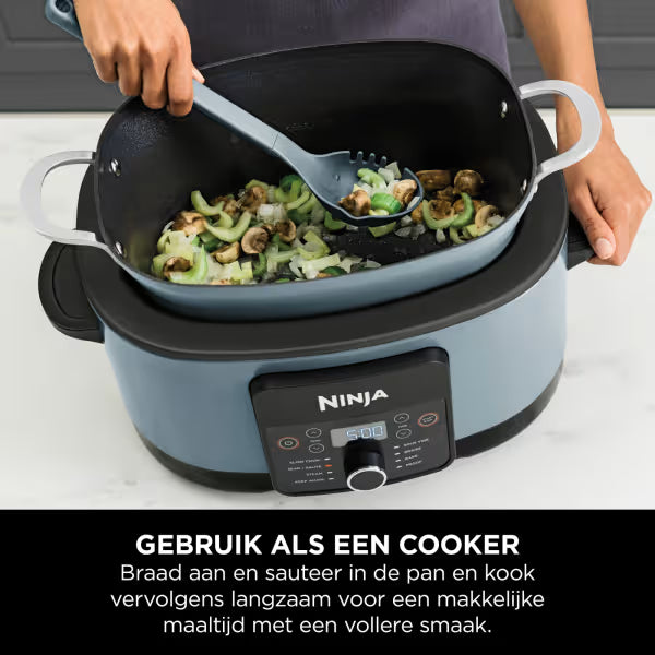Ninja Foodi 8-in-1 PossibleCooker Digitale Slow- & Multi-cooker [MC1001EU]