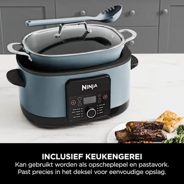 Ninja Foodi 8-in-1 PossibleCooker Digitale Slow- & Multi-cooker [MC1001EU]