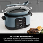Ninja Foodi 8-in-1 PossibleCooker Digitale Slow- & Multi-cooker [MC1001EU]