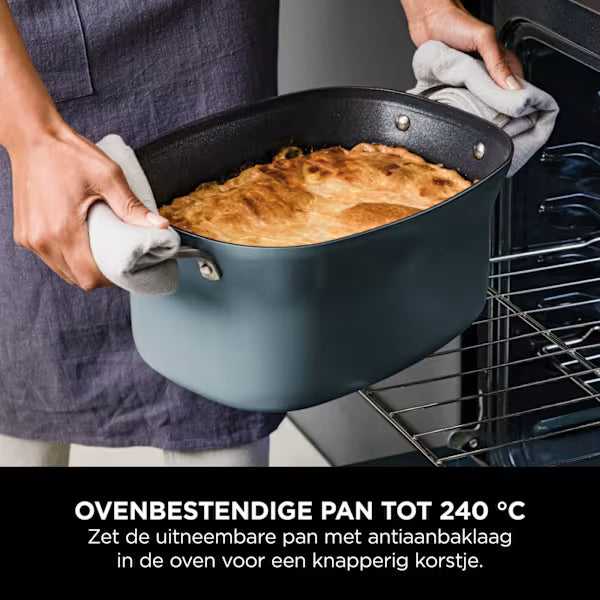 Ninja Foodi 8-in-1 PossibleCooker Digitale Slow- & Multi-cooker [MC1001EU]