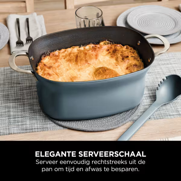 Ninja Foodi 8-in-1 PossibleCooker Digitale Slow- & Multi-cooker [MC1001EU]