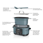 Ninja Foodi 8-in-1 PossibleCooker Digitale Slow- & Multi-cooker [MC1001EU]