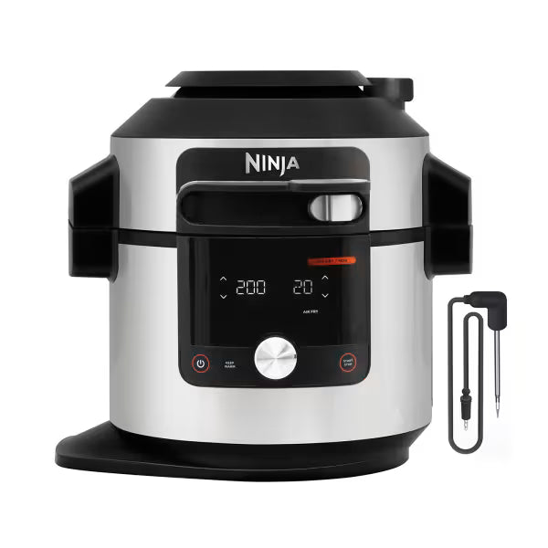 Ninja Foodi MAX 14-in-1 SmartLid Multi-Cooker with Smart Cook System 7.5L OL750EU