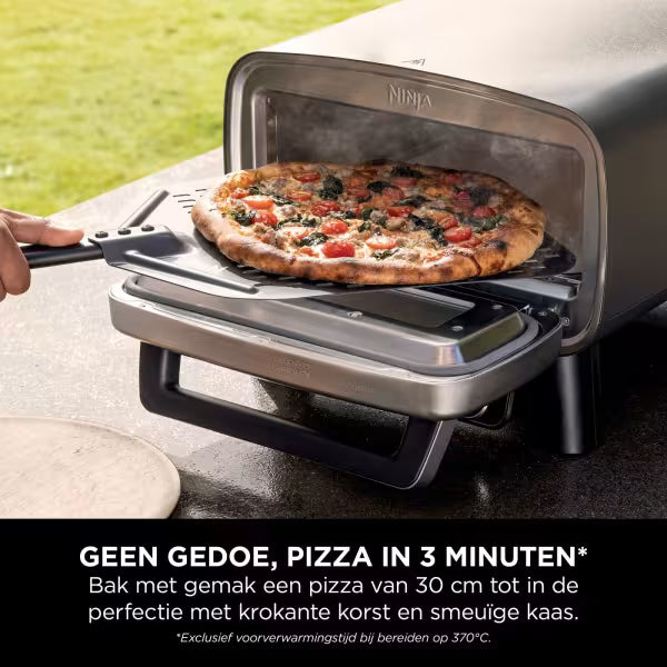 Ninja Artisan Outdoor Pizza Oven en Airfryer - MO201EU