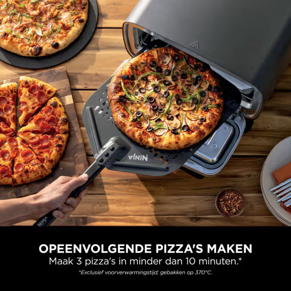 Ninja Artisan Outdoor Pizza Oven en Airfryer - MO201EU