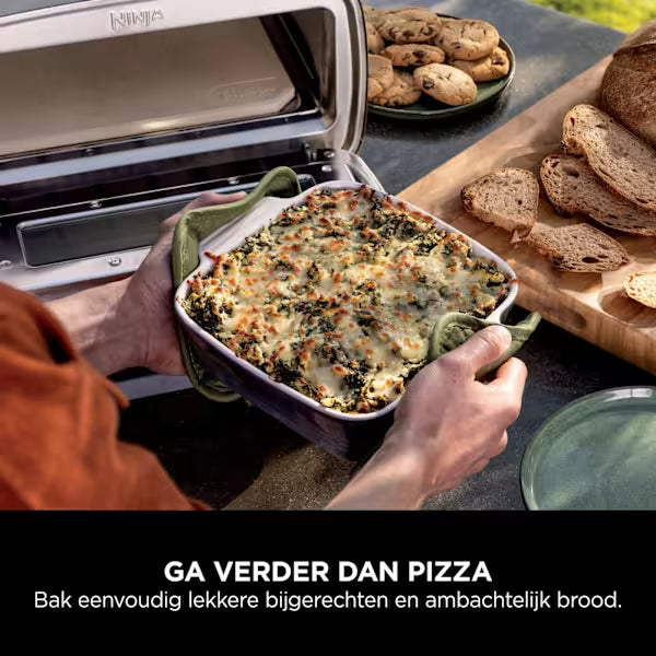 Ninja Artisan Outdoor Pizza Oven en Airfryer - MO201EU