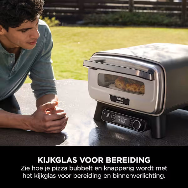 Ninja Artisan Outdoor Pizza Oven en Airfryer - MO201EU
