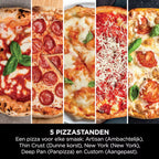 Ninja Artisan Outdoor Pizza Oven en Airfryer - MO201EU