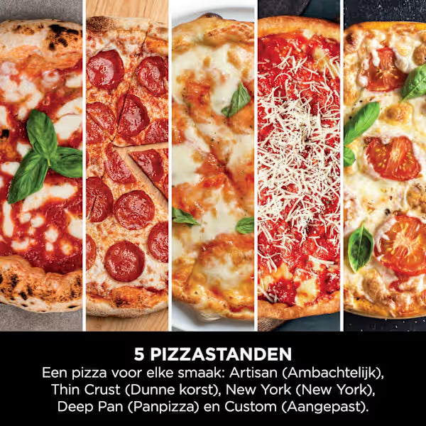 Ninja Artisan Outdoor Pizza Oven en Airfryer - MO201EU