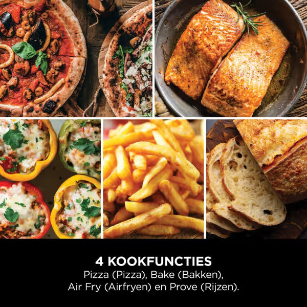 Ninja Artisan Outdoor Pizza Oven en Airfryer - MO201EU