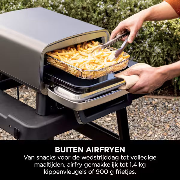Ninja Artisan Outdoor Pizza Oven en Airfryer - MO201EU